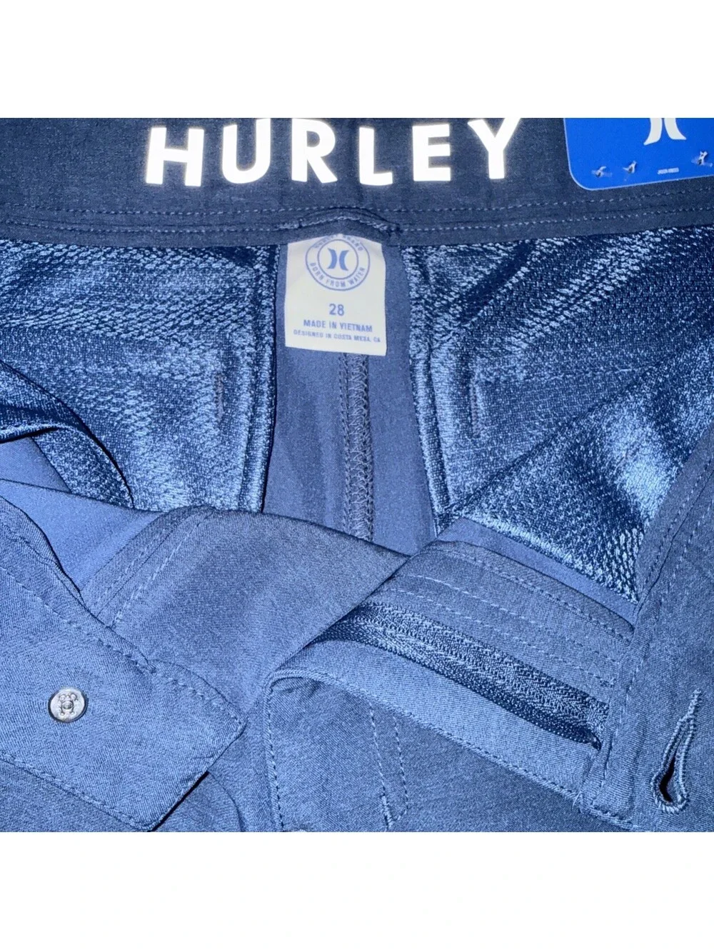 Hurley new tags